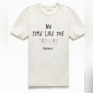 PacSun No Time Like the Present T-Shirt